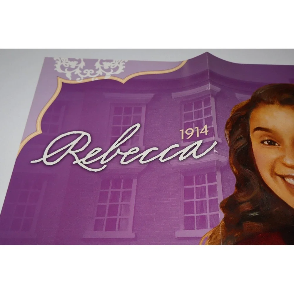 American Girl Doll Rebecca Be True To Your Own Heart 2009 Wall Poster 18